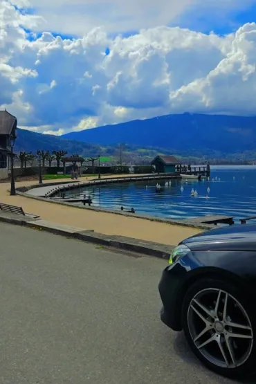 navette plage annecy vtc